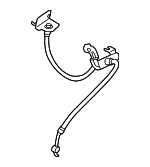 58731CV000 - Brakes: Brake Hose for Kia: EV6 Image