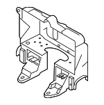 T2H24430 - : Fuse Box Cover for Jaguar: XF Image