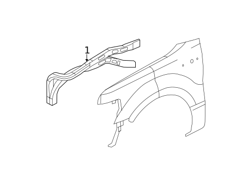 Inner Components for 2010 Ford F-150 #0