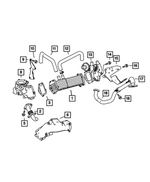 5137660AA - Emission Controls: Screw for Mopar Image