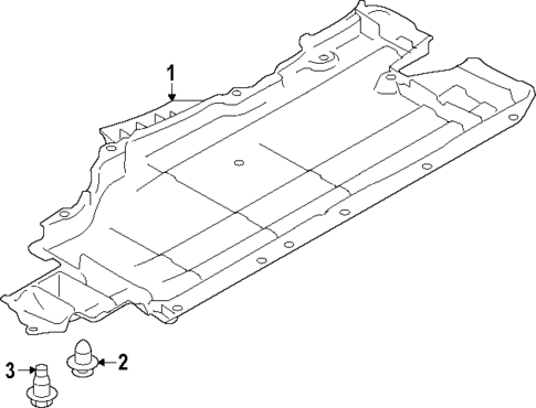 Under Cover & Splash Shields for 2025 Subaru Crosstrek #0