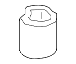 31112L1000 - Fuel System: Filter for Genesis: G80, G90, GV70, GV80, GV80 Coupe | Hyundai: Elantra, Elantra N, Kona, Kona Electric, Santa Cruz, Santa Fe, Sonata, Tucson Image