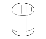 31116L1000 - Fuel System: Reservoir for Hyundai: Elantra, Elantra N, Santa Cruz, Santa Fe, Tucson Image