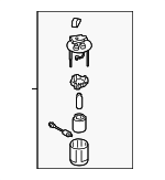 31120R5500 - : Fuel Pump And Strainer Set for Hyundai Image