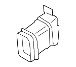 13717843294 - Engine: Inlet Duct for BMW Image