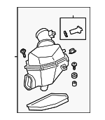 13717843290 - Engine: Air Cleaner Assembly for BMW Image