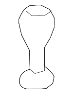 13717591536 - Engine: Upper Mount Ball Stud for BMW Image