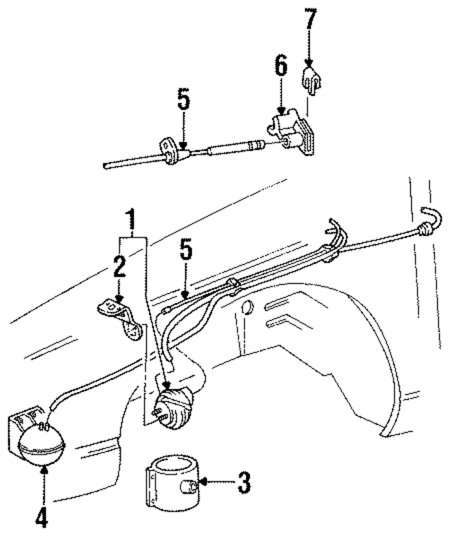F8LZ9C735AA - Electrical: Cruise Control Module for Ford: Probe, Thunderbird | Lincoln: Mark VIII | Mercury: Cougar Image