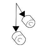 4A0614177 - Electrical: ABS Control Unit Bushing for Audi: 100, 100 Quattro, 90, 90 Quattro, A6, A6 Quattro, Allroad Quattro, Cabriolet, S4, S6 Image
