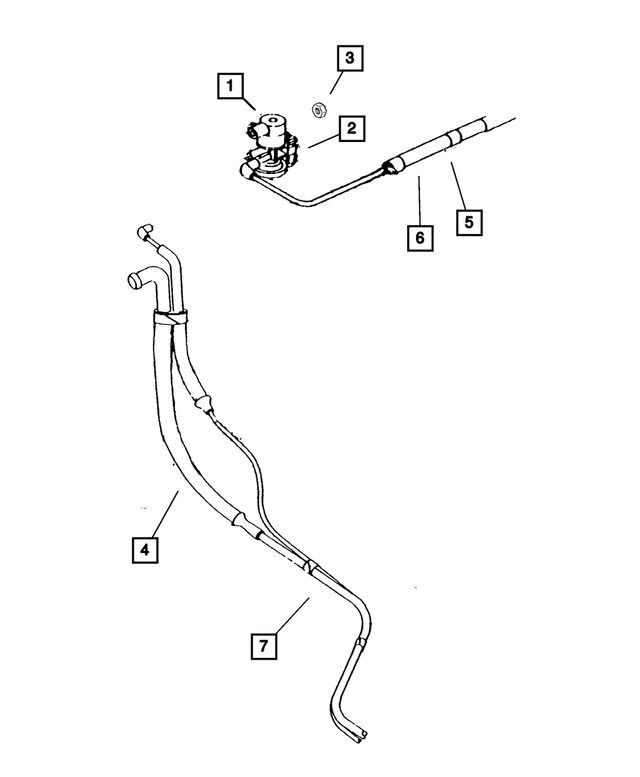 6502064 - Emission Systems: Hex Head Bolt for Mopar Image
