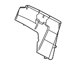8H0885705 - Body: Seat Back Frame for Audi: A4, A4 Quattro, RS4, S4 Image