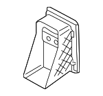 8H0885209 - Body: Seat Ski Bag for Audi: A4, A4 Quattro, RS4, S4 Image