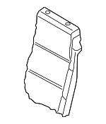 8H0885775 - Body: Seat Back Cushion for Audi: A4, A4 Quattro, RS4, S4 Image
