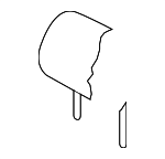 8H0885921A1HL - Body: Headrest Cover for Audi: A4, A4 Quattro, RS4, S4 Image