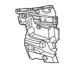 51125A0C1C8 - : Side Support for Mini: Countryman Image