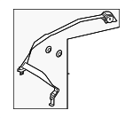 29486009009C94 - Electrical: Center Belt Assembly for Mercedes-Benz Image