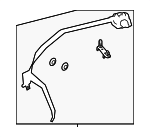 29486003001D53 - Electrical: Outer Belt Assembly for Mercedes-Benz Image