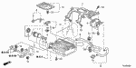 17355S9VA01 - Electrical/Exhaust/Heater/Fuel: JOINT, PRESSURE SENSOR for Acura Image