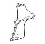 5542262020C0 - : Lower Panel for Toyota Image