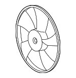 1636140080 - Cooling System: Fan Blade for Scion: iQ Image