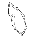 6512010180 - Cooling System: Water Pump Gasket for MB Vans Image