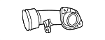 6512000151 - Cooling System: Water Pipe for MB Vans Image