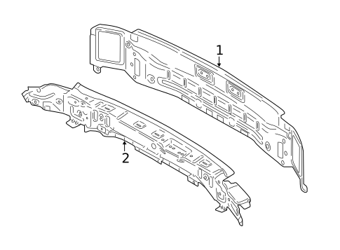 Rear Body for 2024 Mini Cooper Countryman #0
