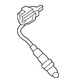LR116639 - Emission System: Center Oxygen Sensor for Land Rover: Defender 110, Defender 90, Discovery, Discovery Sport, Range Rover, Range Rover Evoque, Range Rover Sport, Range Rover Velar Image