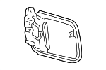 1E0809905 - Body: Fuel Door for Volkswagen Image