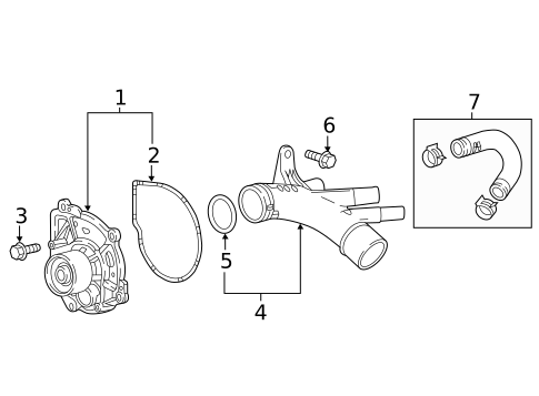 Gaskets & Sealing Systems for 2018 GMC Canyon #0