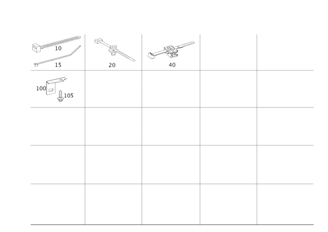 5468604 - Electrical Equipment and Instruments: Holder for Mercedes-Benz: AMG GT 43, AMG GT 53, CLS53 AMG, E53 AMG Image image