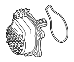 161A039045 - Belts &amp; Cooling: Engine Water Pump for Toyota Image