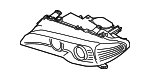 63126935723 - : Composite Headlamp for BMW: 325Ci, 330Ci Image