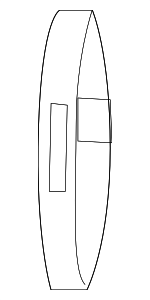 6510112AA - Engine: Air Hose Clamp for Chrysler: 200 | Dodge: Avenger Image