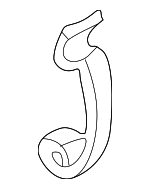 13711716113 - Engine: Air Cleaner Assembly Clip for BMW: 135i, 135is, 228i, 228i xDrive, 230i, 230i xDrive, 320i, 320i xDrive, 328d, 328d xDrive, 328i, 328i GT xDrive, 328i xDrive, 330e, 330e xDrive, 330i, 330i xDrive, 335d, 335i, 335i GT xDrive, 335i xDrive, 340i, 340i xDrive, 428i, 428i Gran Coupe, 428i xDrive, 428i xDrive Gran Coupe, 430i, 430i xDrive, 435i, 435i Gran Coupe, 435i xDrive, 435i xDrive Gran Coupe, 530i, 535d, 535d xDrive, 540i, 740i, 740iL, 740Ld xDrive, 745i, 745Li, 750i, 750iL, 750Li, 760i, 760Li, ActiveHybrid 3, Alpina B7, M2, M235i, M235i xDrive, M3, M340i, M340i xDrive, M440i, M440i xDrive, M5, M6, X1, X3, X5, Z4 Image