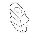 90652S0A003 - : Cowl Top Panel Clip for Honda: Accord Image