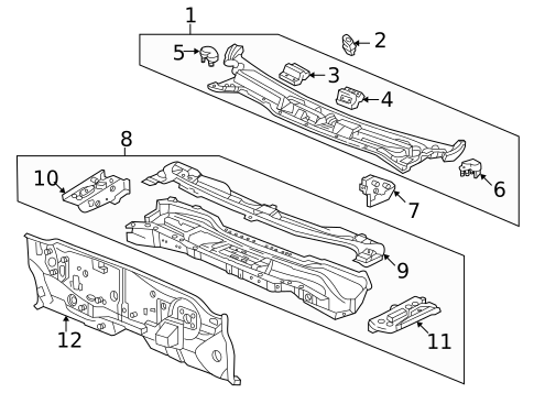 Cowl for 1999 Honda Accord #0