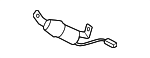 56184GG000 - Steering: Motor for Kia Image