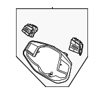 96700XG700CGR - Steering: Switch Assembly for Kia Image
