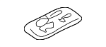 7821565D00 - Body: Side Rail Seal for Suzuki Image