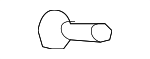 9054104027 - Body: Exterior Door Handle Gasket for Toyota Image