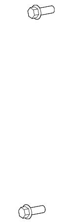 90105A0260 - Body: Lower Hinge Bolt for Toyota Image