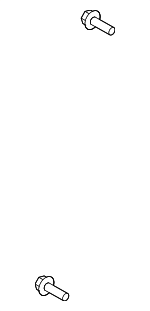 9008010090 - Body: Lower Hinge Bolt for Toyota Image