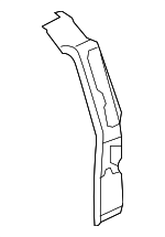 19208695 - Body: Inner Lock Pillar for Chevrolet: Colorado | GMC: Canyon Image