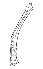 88980553 - Body: Inner Hinge Pillar for Chevrolet: Colorado | GMC: Canyon Image image