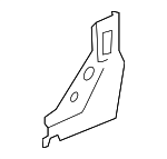 15887742 - Body: Inner Lock Pillar for Chevrolet: Colorado | GMC: Canyon Image