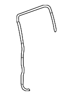 19210207 - Body: Weather-strip On Body for Chevrolet: Colorado | GMC: Canyon Image