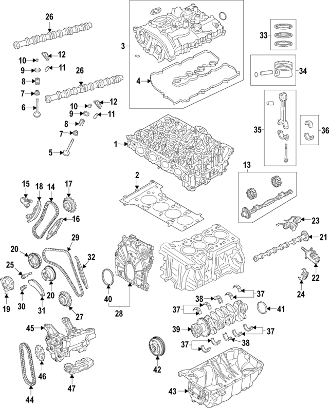 11128482777 - Engine: Cylinder Head for BMW Image