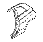 68655350AA - Body: Aperture Panel for Mopar Image