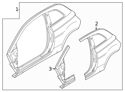 Uniside for 2024 Fiat 500E #0
